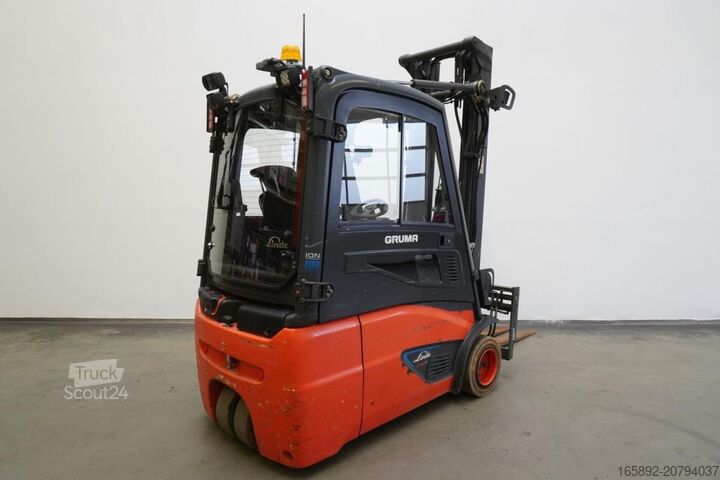 šakinis krautuvas Linde E 18 EVO ION 386-02