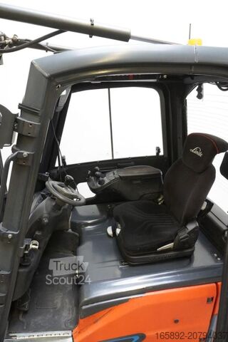 šakinis krautuvas Linde E 18 EVO ION 386-02