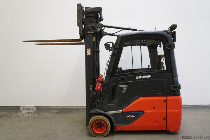 šakinis krautuvas Linde E 18 EVO ION 386-02