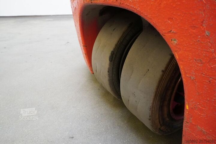 šakinis krautuvas Linde E 18 EVO ION 386-02