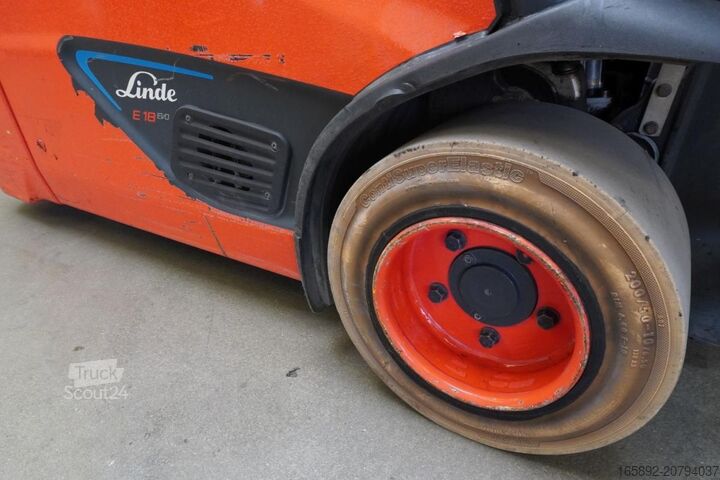 šakinis krautuvas Linde E 18 EVO ION 386-02