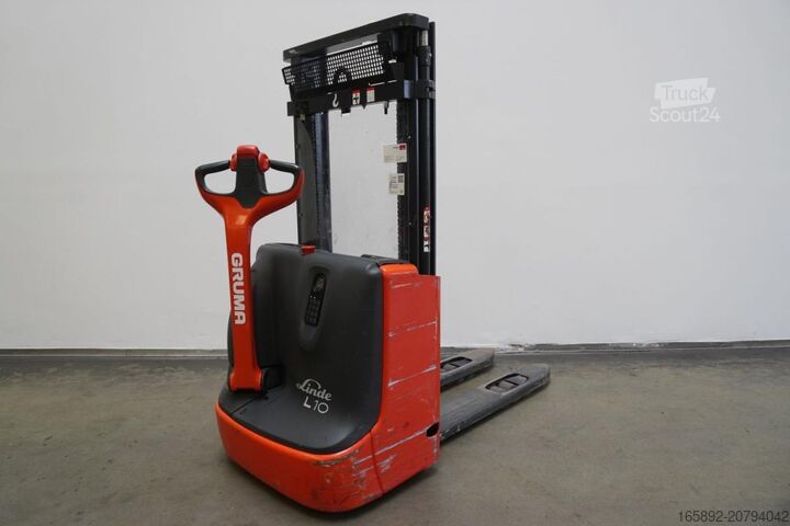 Stivuitor manual Linde L 10 B 1172