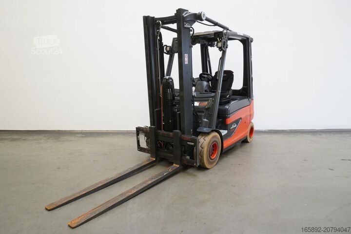 šakinis krautuvas Linde E 25 L 387