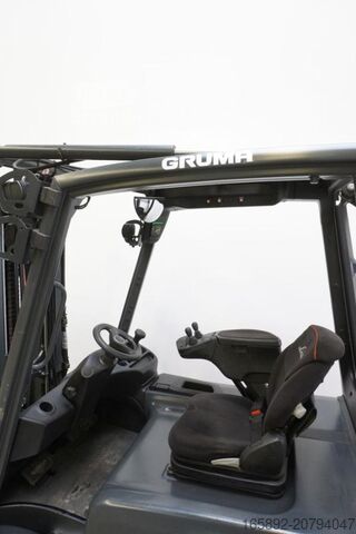 šakinis krautuvas Linde E 25 L 387