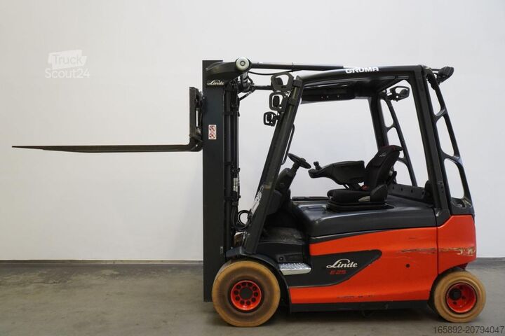 šakinis krautuvas Linde E 25 L 387