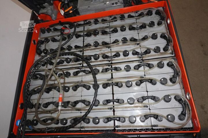 šakinis krautuvas Linde E 25 L 387