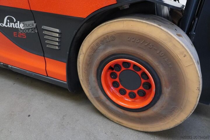 šakinis krautuvas Linde E 25 L 387