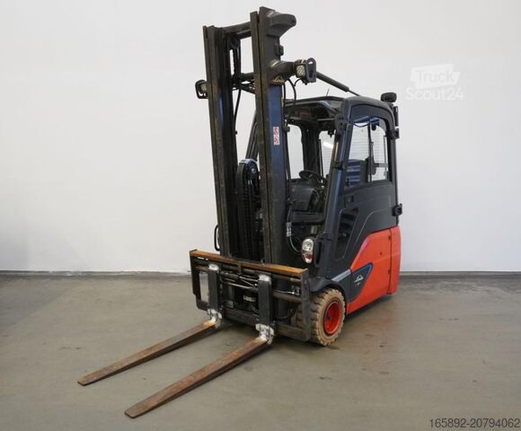 šakinis krautuvas Linde E 18 EVO ION 386-02