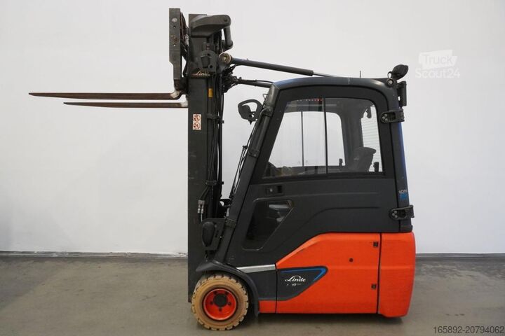 šakinis krautuvas Linde E 18 EVO ION 386-02