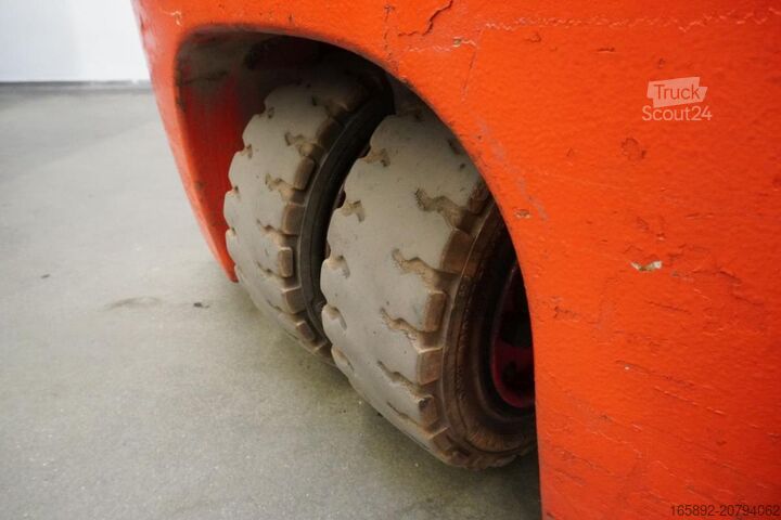 šakinis krautuvas Linde E 18 EVO ION 386-02