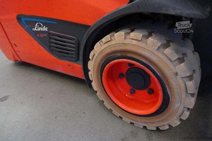 šakinis krautuvas Linde E 18 EVO ION 386-02