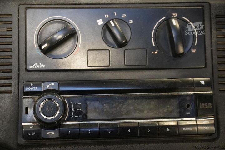 šakinis krautuvas Linde E 18 EVO ION 386-02