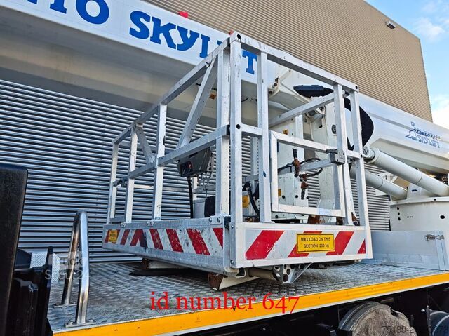 Nostolava Scania P360 6x2 Bronto Skylift S56XR