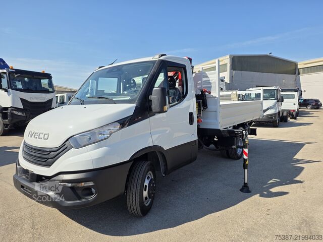 трьохсторонній самоскид-фургон Iveco Daily 35