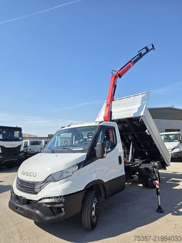 трьохсторонній самоскид-фургон Iveco Daily 35