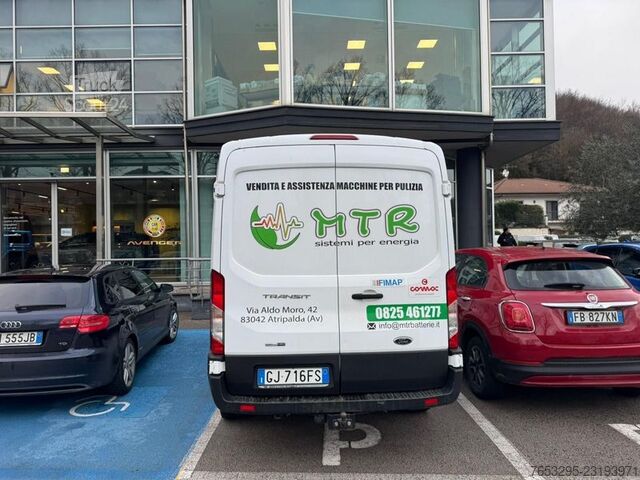Tovorno vozilo za posebne namene Ford Transit