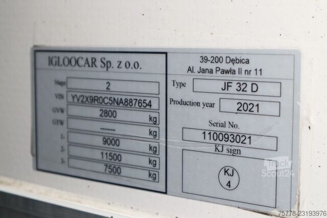  Volvo FM 380 6X2 | INSULATED + HEATING | 9.80 M BOX |...