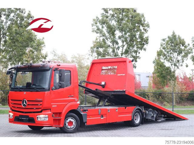  Mercedes-Benz Atego 1223 4X2 | FALKOM | 2X WINCH | BRILLE | R...