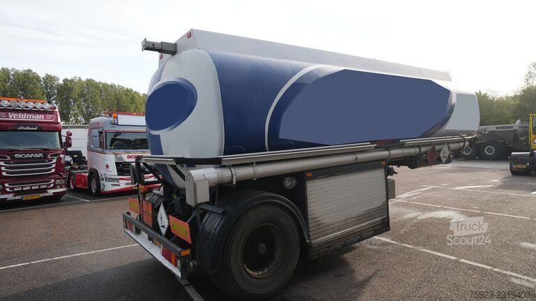  DIJSSEL 1 axle adr fuel tank trailer 24.000ltr