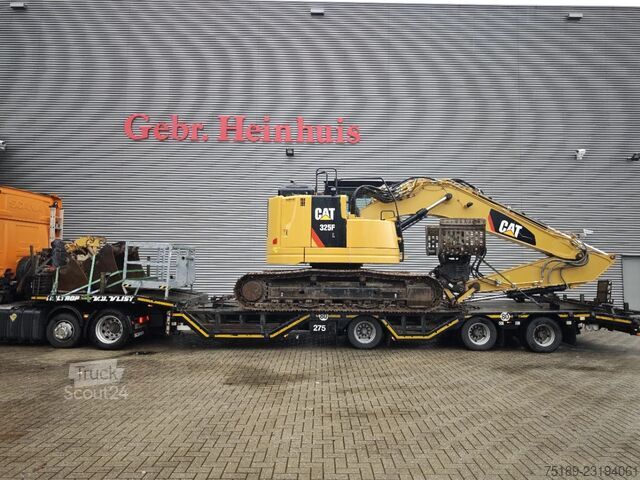  Caterpillar 325 FLCR 3 Attechments!