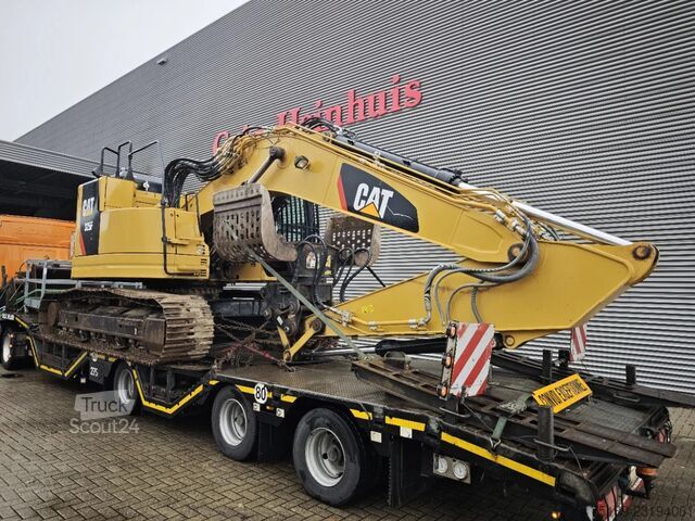  Caterpillar 325 FLCR 3 Attechments!