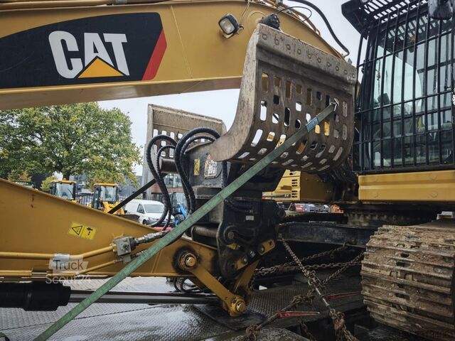  Caterpillar 325 FLCR 3 Attechments!