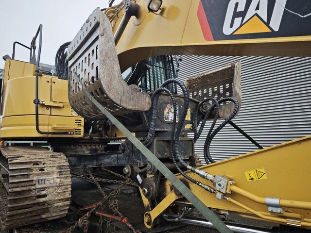  Caterpillar 325 FLCR 3 Attechments!