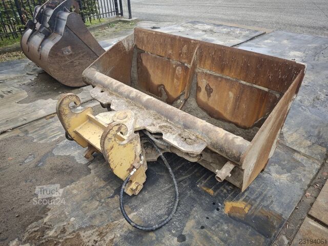 Caterpillar 325 FLCR 3 Attechments! Caterpillar 325 FLCR 3 Attechments!