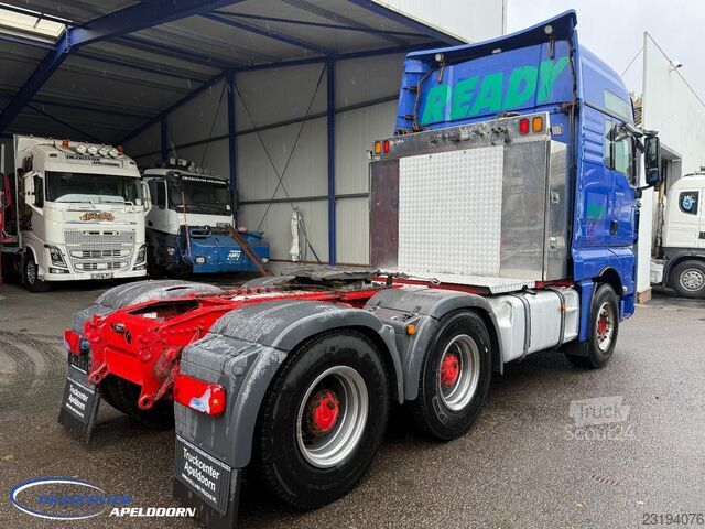  MAN TGX 33.540 6x4 Big axles, Manuel, Retarder