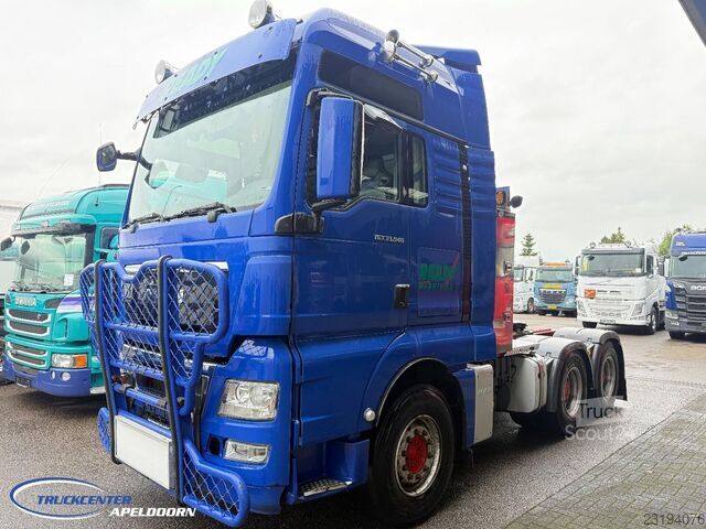  MAN TGX 33.540 6x4 Big axles, Manuel, Retarder