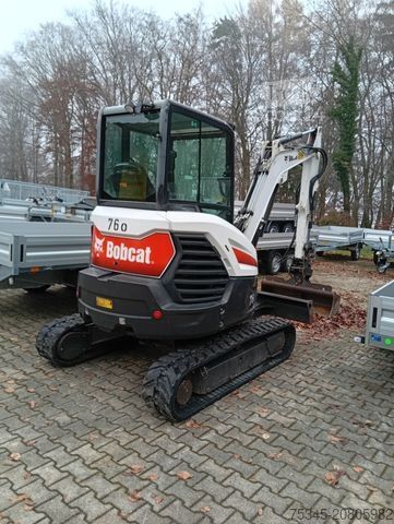 Mini-excavator BOBCAT E35 z