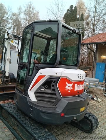Mini-excavator BOBCAT E35 z