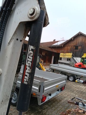 Mini-excavator BOBCAT E35 z