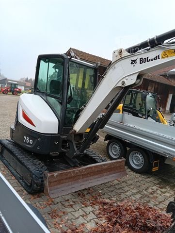 Mini-excavator BOBCAT E35 z
