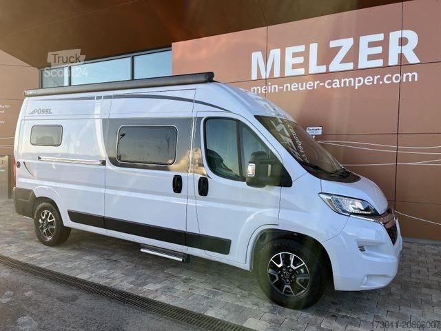 Kastenwagen Wohnmobil / Campervan PÖSSL 2 WIN S Plus - AKTION Navi+Kamera+Markise