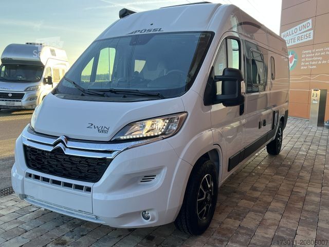 Kastenwagen Wohnmobil / Campervan PÖSSL 2 WIN S Plus - AKTION Navi+Kamera+Markise