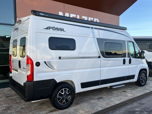 Kastenwagen Wohnmobil / Campervan PÖSSL 2 WIN S Plus - AKTION Navi+Kamera+Markise