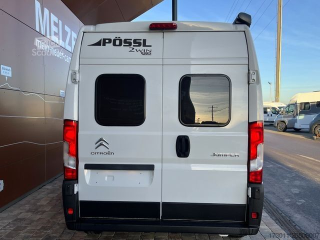 Kastenwagen Wohnmobil / Campervan PÖSSL 2 WIN S Plus - AKTION Navi+Kamera+Markise