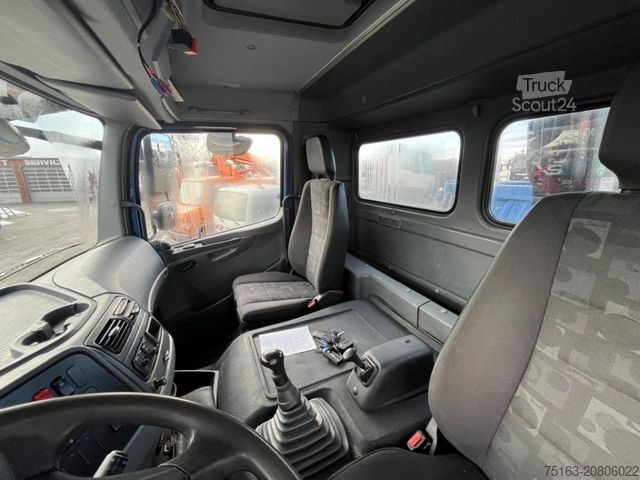 Sklápěcí vůz MERCEDES-BENZ Axor 1833 K  2-Achs Kipper Kran iferst