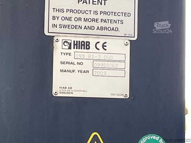 Sklápěcí vůz MERCEDES-BENZ Axor 1833 K  2-Achs Kipper Kran iferst