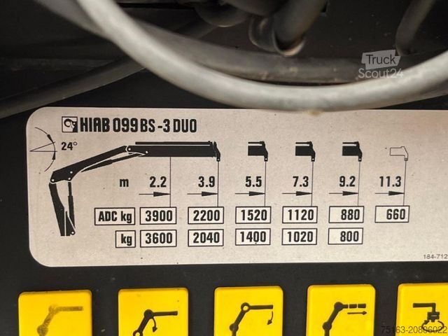 Sklápěcí vůz MERCEDES-BENZ Axor 1833 K  2-Achs Kipper Kran iferst