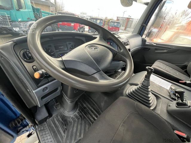 Třístranný sklápěč MERCEDES-BENZ Axor 1833 K  2-Achs Kipper Kran iferst