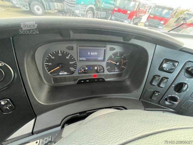 Třístranný sklápěč MERCEDES-BENZ Axor 1833 K  2-Achs Kipper Kran iferst