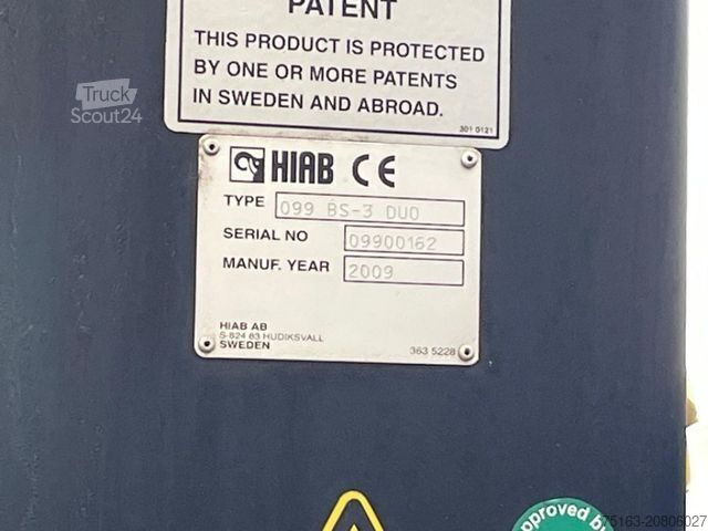 Třístranný sklápěč MERCEDES-BENZ Axor 1833 K  2-Achs Kipper Kran iferst