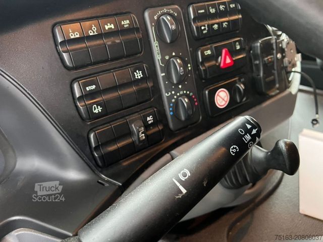 Flatbed truck MERCEDES-BENZ Actros 2641 L 6x2 Pritsche Heckkran Funk