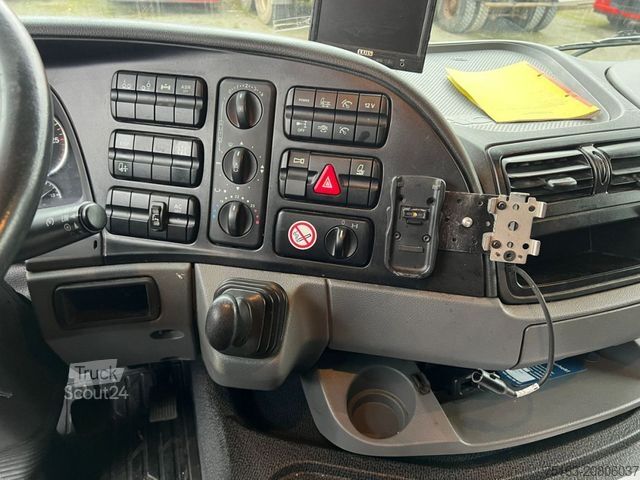 Flatbed truck MERCEDES-BENZ Actros 2641 L 6x2 Pritsche Heckkran Funk