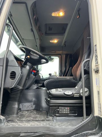 Flatbed truck MERCEDES-BENZ Actros 2641 L 6x2 Pritsche Heckkran Funk