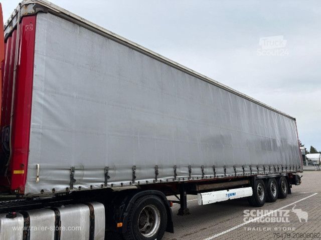 Semiremorcă deschisă cu prelată Krone Curtainsider Standard