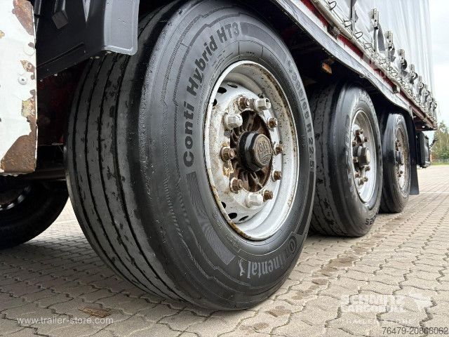 Semiremorcă deschisă cu prelată Krone Curtainsider Standard