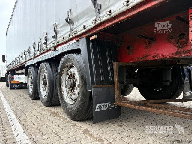 Semiremorcă deschisă cu prelată Krone Curtainsider Standard